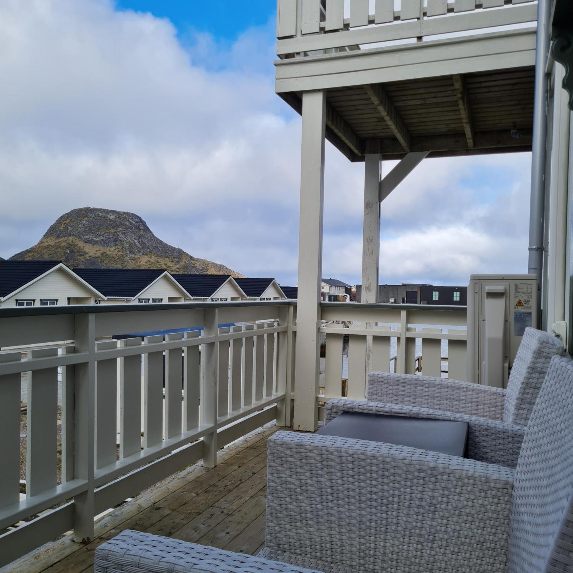 Lofoten Vaeroy Bryggehotell As Exterior foto